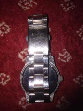 Dijual cepat, jam tangan pria vintage merek Swiss army
