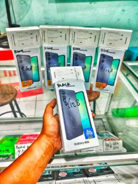 [ FREE ADAPTOR ] SAMSUNG A06 RAM 4+4/128 NEW SEGEL TERMURAH