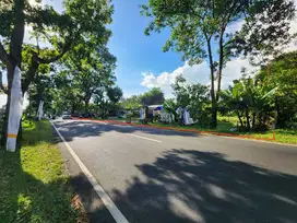 Tanah Pekarangan 4750m² Strategis Tepi Jalan Besar Solo-TW Karanganyar