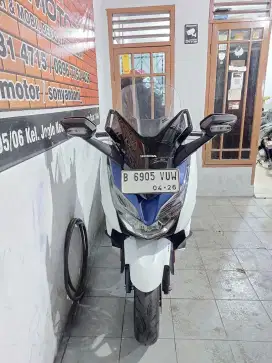 KM RENDAH ! HONDA FORZA 250 CBS ISS HSTC TAHUN 2018 PUTIH BIRU