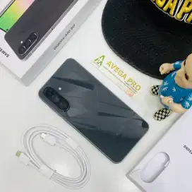 Samsung A56 8/256gb grey mulus lengkap garansi panjang  jual cepet !!