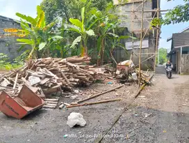 Tanah strategis samping kampus UII kaliurang KM 13 kost dan hunian