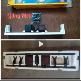 Hella Original Third Brake Lamp Lampu Stop Mercy Jimny Suv Any Car