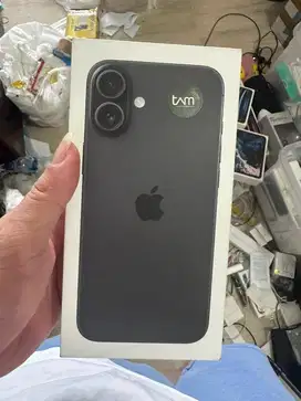 Iphone 16 plus 128Gb new garansi ibox