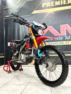 Kawasaki KLX 150 BF EXTREME RED TH 2018 gas no minus
