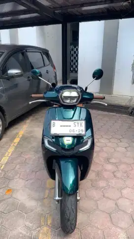 Honda Stylo 2024 Green Royal