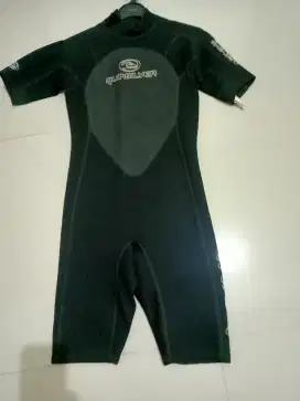 Jual baju surfing quicksilver ORI size m