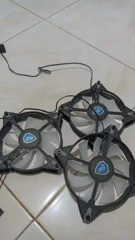 Kipas Casing PC Vurrion RGB 3 Pcs