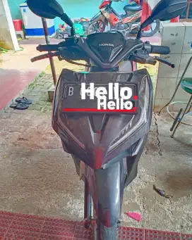 HONDA VARIO 125 CBS Tahun 2018