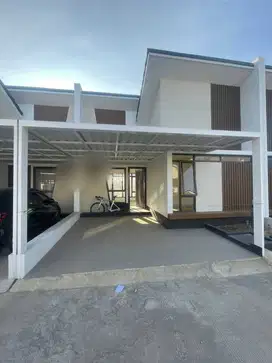 Rumah Minimalis 1 Lantai Siap Huni di Podomoro Park Bandung