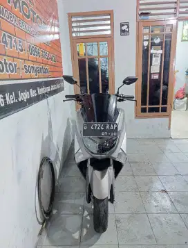 KM ANTIK ! YAMAHA NMAX ABS OLD 155 TAHUN 2016 WARNA ABU ABU