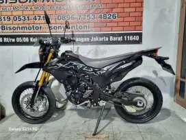 KM LOW 4 RIBU! KAWASAKI NEW KLX SM 150 TAHUN 2023 WARNA HITAM
