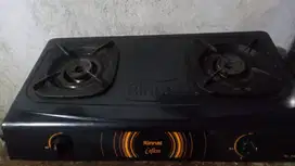 Kompor Gas 2 Tungku Merk RINNAI