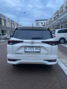 Toyota Avanza 2022 Bensin