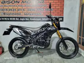 KM ASLI 4 RIBU! KAWASAKI NEW KLX SM LED ODO DIGITAL TAHUN 2023 HITAM