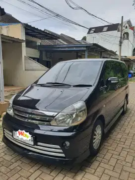 Serena HWS Autech Istimewa Full Orisinil