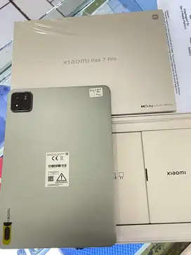 TAB XIAOMI PAD 7 PRO RAM 12/512 RESMI FULSET MULUS