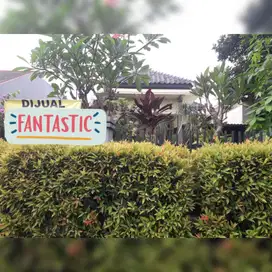 Rumah dengan halaman luas Dan nyaman di Depok