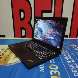 Lenovo Thinkpad Intel Core i7 Vpro Mulus Normal Siap Pakai