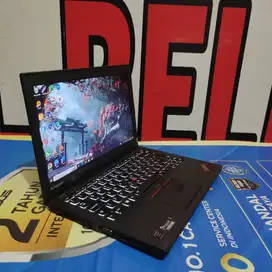Lenovo Thinkpad Intel Core i7 Vpro Mulus Normal Siap Pakai