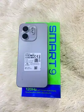 Infinix smart 9 4/128Gb gray garansi April 2026#3com