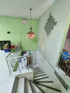JUAL RUMAH RAYA DARMO INDAH NOL JALAN RAYA RAMAI USAHA BU HITUNG TANAH