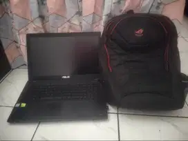 Laptop Asus X550vq Baby ROG Core i5 VGA Nvidia Full Upgrade Gaming