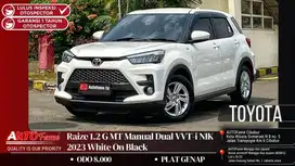 ODO 8RB Toyota Raize 1.2 G MT