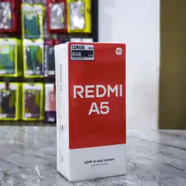 Xiomi A5 produk terbaru 4+4/128