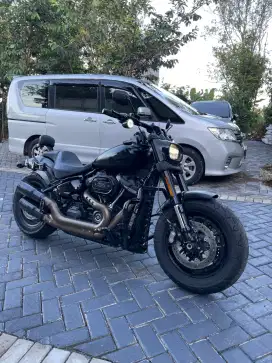 Harley Davidsob Fatbob Tahun 2018 Milwaukee 8