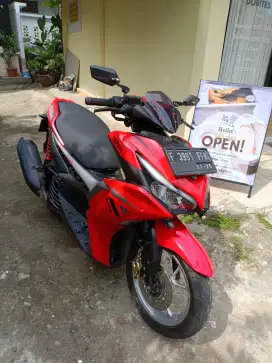 Yamaha Aerox new 2020 bisa TT dibawahnya