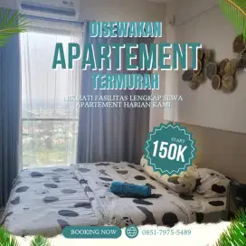 Sewa Apartemen Harian/Transit Jakarta Selatan KALIBATA CITY Termurah