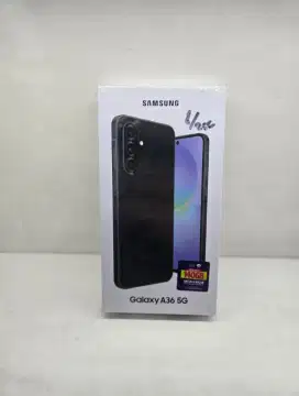 SAMSUNG A36 5G 8/256 NEW SEGEL RESMI