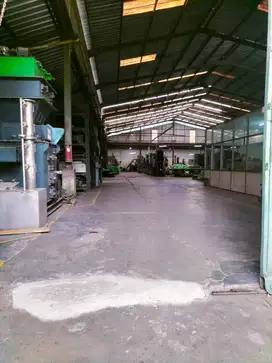 Dijual Gudang Di Cipatik Kutawaringin Akses container 40 feet