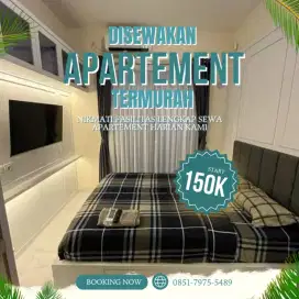 Sewa Apartemen BASSURA CITY Harian/Transit Termurah Jakarta Timur