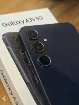 Samsung A35 5g 8/256 second resmi garansi panjang feb 2016