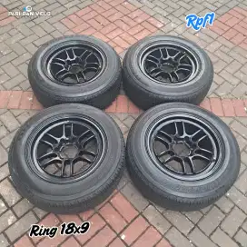 Velg Rpf1 Ring 18 lebar 9 pcd. 6x139,7 ET. 0  
| pajero, fortuner etc
