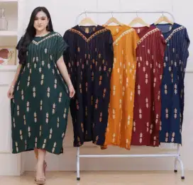 Daster wanita keren elegan bahan adem