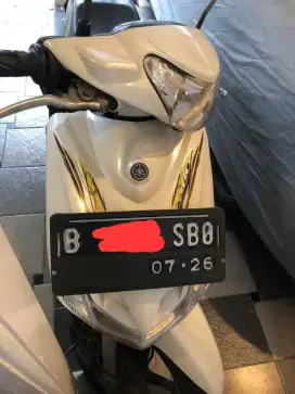 Yamaha Mio Sporty 5TL 2011