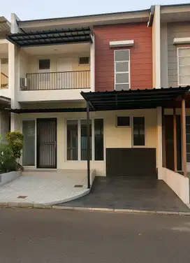 Rumah siap huni dalam cluster, 3 Ac. Grand Wisata