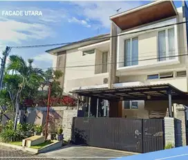 Araya1 jual murah Rumah hook modern minimalis di galaxy bumi permai