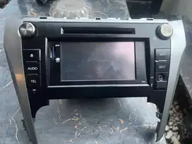 Head Unit Camry XV50 Tahun 2012-2015