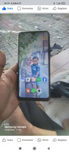 hp redmi9c Ram 4/64gb.