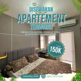 Sewa Apartemen GREEN PRAMUKA Harian/Transit Termurah Jakarta pusat