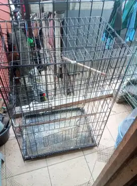 Di jual kandang kucing 2 tingkat
