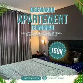 Sewa Apartemen Harian/Transit SENTRA TIMUR JAKARTA TERMURAH