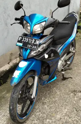 Jupiter z pemakaian pribadi istri,mesin halus,pajak hidup