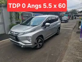 TDP 0 Angs Termurah Xpander Ultimate 2021 Matic Silver Low Km Like New