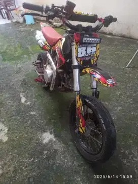 Monstrac trail mini 100cc asli