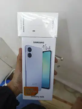 Samsung A06 4/64 Garansi Resmi 1th
